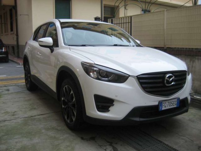 Mazda CX-5 2.2 L SKYACTIVE -D 150CV 4WD EXCEED usato a ALBISSOLA MARINA
