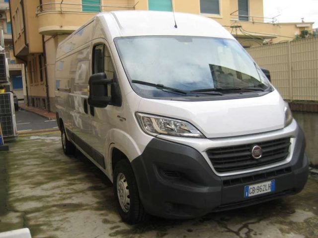 Fiat Ducato 35 2.3 MJET 130 CV PL-TM MAXI, del 2017, 163.477 km, in vendita a Albissola Marina (SV)