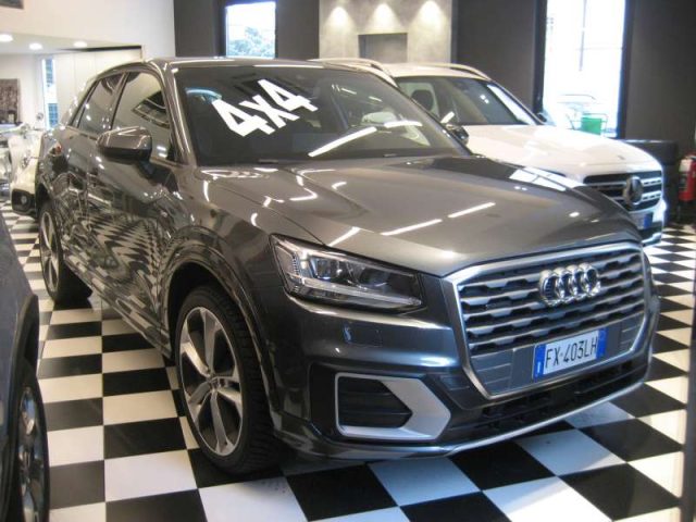 Audi Q2 2.0 TDI QUATTRO S TRONIC S LINE EDITION usato a ALBISSOLA MARINA
