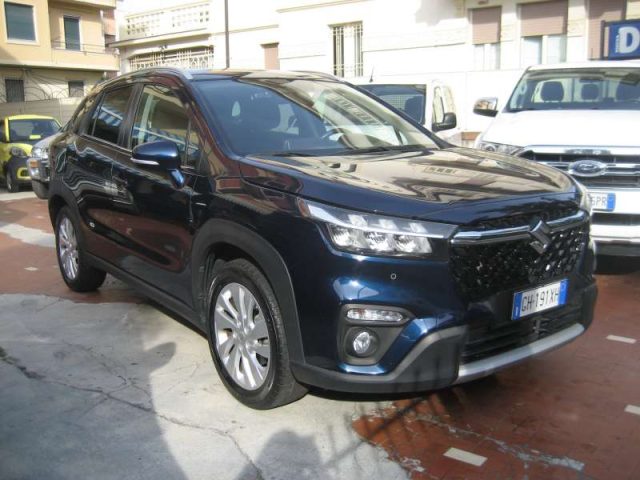 Suzuki S-Cross 1.4 HYBRID 4WD ALLGRIP TOP, del 2022, 13.286 km, in vendita a Albissola Marina (SV)