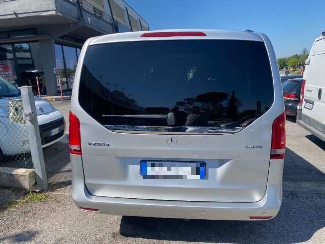 Mercedes-Benz V 250 d Automatic 4Matic Sport Long - foto 4 di 4