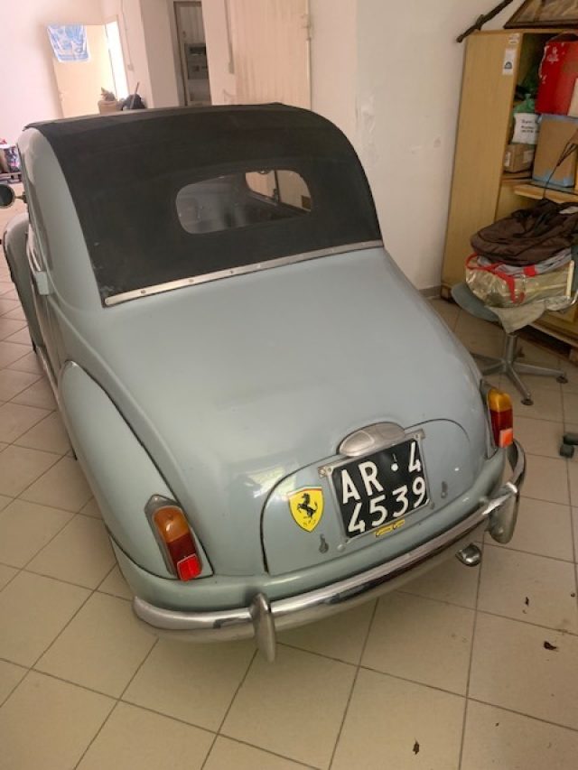 Fiat 500C TOPOLINO CABRIO - foto 3 di 4