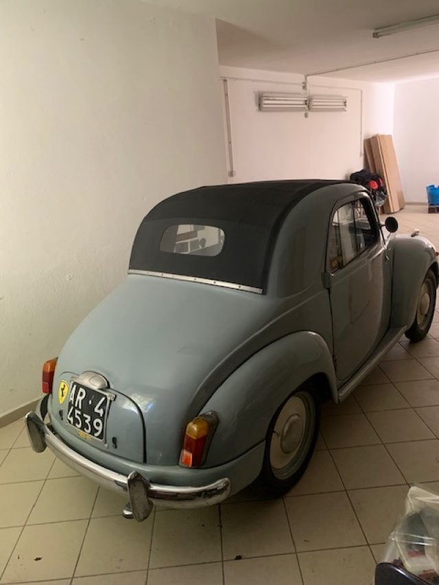Fiat 500C TOPOLINO CABRIO - foto 4 di 4