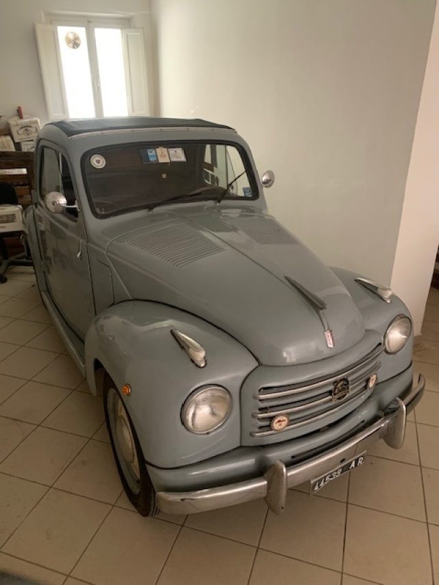 Fiat 500C TOPOLINO CABRIO - foto 2 di 4