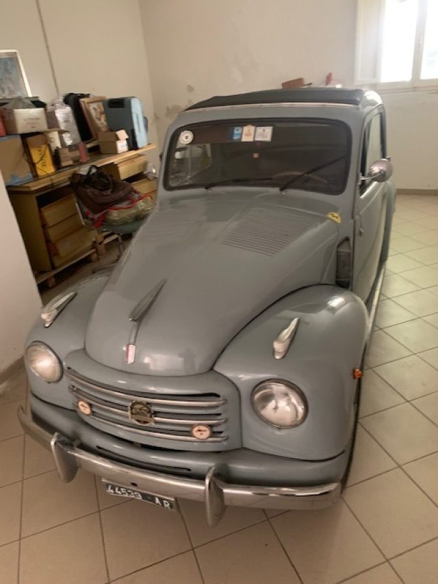 Fiat 500C TOPOLINO CABRIO usato a CORIANO