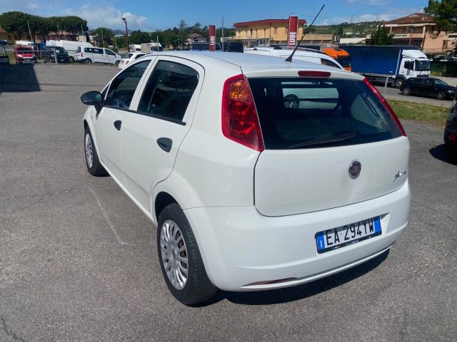 Fiat Grande Punto 1.4 GPL 5p. Actual Van 4pti - foto 4 di 4