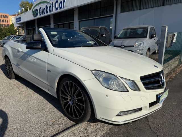 Mercedes-Benz E 220 CDI Cabrio BlueEFFICIENCY usato a CORIANO