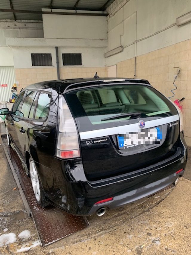 Saab 9-3 SportHatch 1.9 TTiD 180CV Aero Sentronic - foto 3 di 4