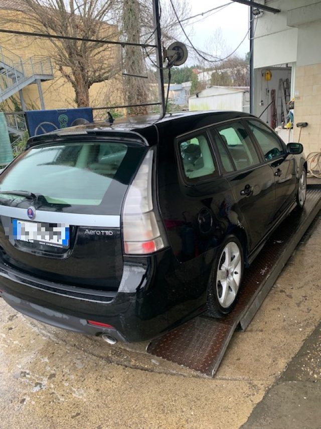 Saab 9-3 SportHatch 1.9 TTiD 180CV Aero Sentronic - foto 4 di 4