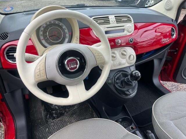 Fiat 500 1.2 Lounge gpl, del 2009, 178.000 km, in vendita a Coriano (RN)