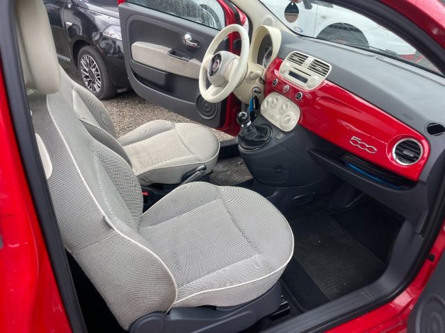 Fiat 500 1.2 Lounge gpl, del 2009, 178.000 km, in vendita a Coriano (RN)