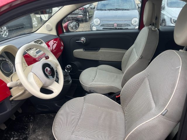 Fiat 500 1.2 Lounge gpl, del 2009, 178.000 km, in vendita a Coriano (RN)