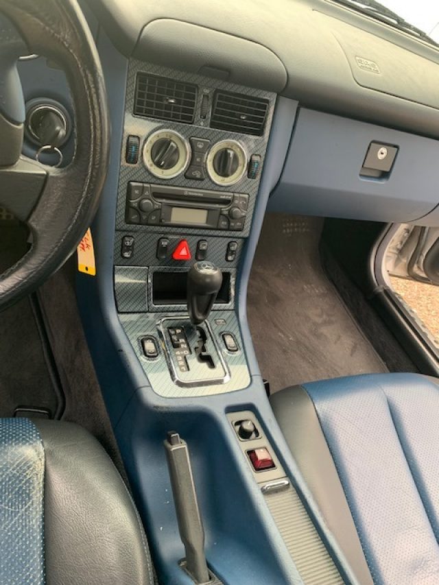 Mercedes-Benz SLK 200 cat, del 1999, 73.500 km, in vendita a Coriano (RN)