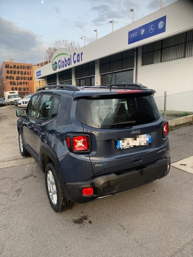 Jeep Renegade 1.3 PHEV 4xe AT6 Limited - foto 3 di 4