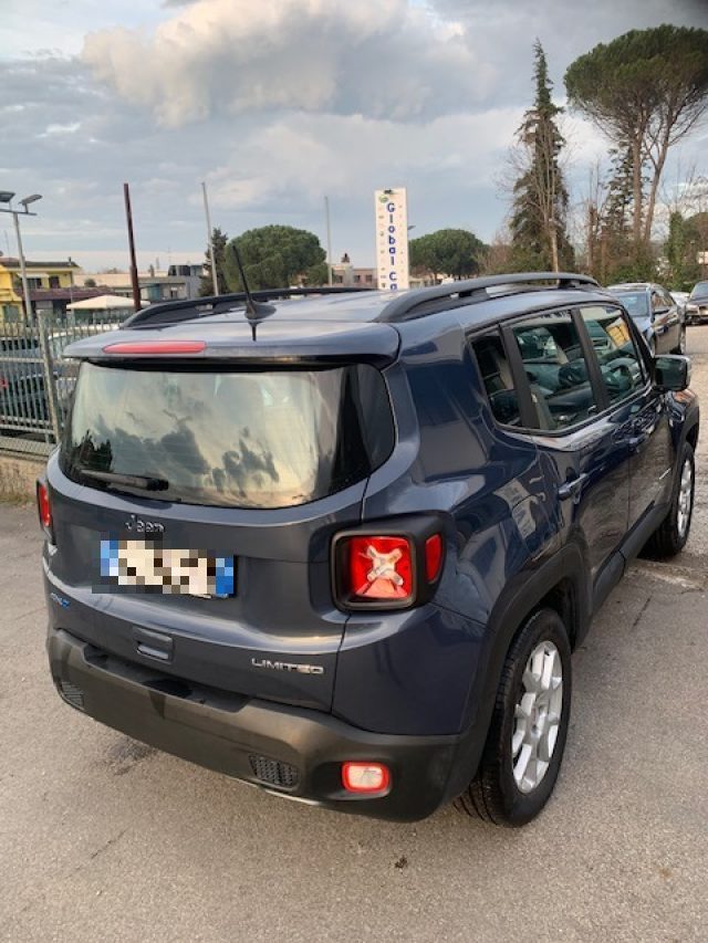Jeep Renegade 1.3 PHEV 4xe AT6 Limited - foto 4 di 4