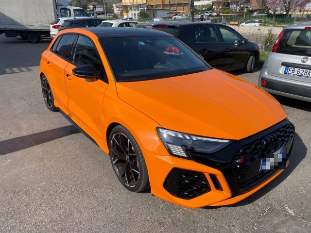 Audi RS 3 SPB TFSI quattro S tronic TETTO APRIBILE usato a CORIANO