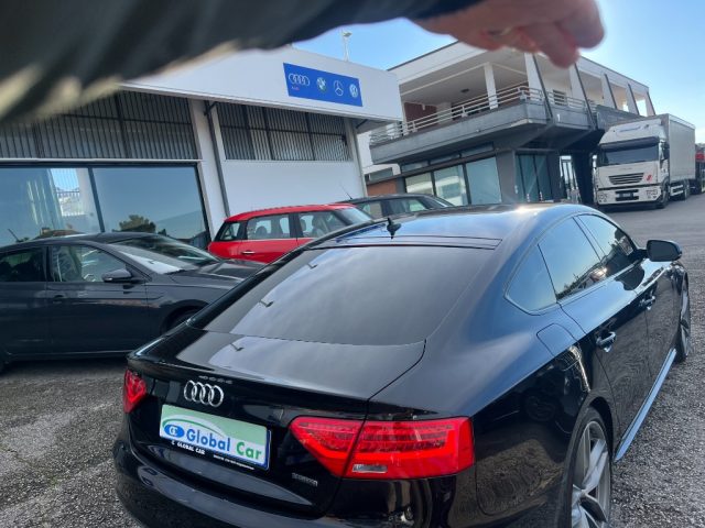 Audi A5 SPB 3.0 TDI quattro S tronic 3xs-line - foto 4 di 4