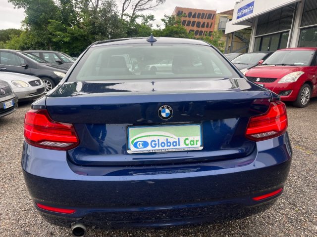 BMW 218 i Coupé Advantage, del 2018, 120.000 km, in vendita a Coriano (RN)