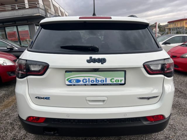 Jeep Compass 1.3 Turbo T4 240 CV PHEV AT6 4xe Trailhawk usato a CORIANO