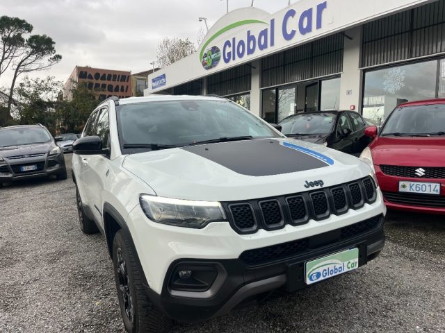 Jeep Compass 1.3 Turbo T4 240 CV PHEV AT6 4xe Trailhawk usato a CORIANO
