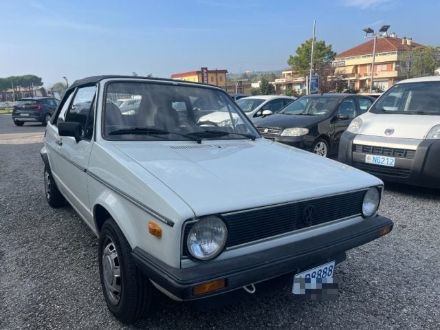 Volkswagen Golf Cabriolet 1100 GL, del 1980, 200.000 km, in vendita a Coriano (RN)