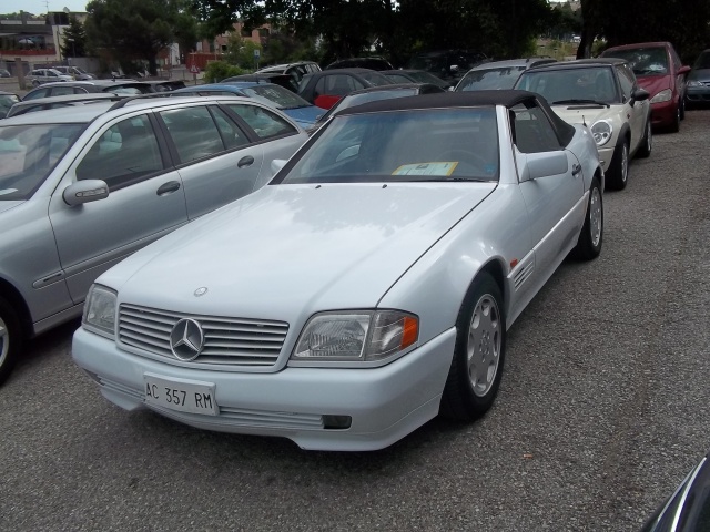 Mercedes-Benz SL 300 SL-24 cat - foto 2 di 4