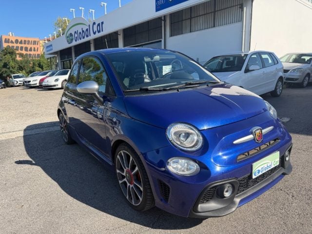 Abarth 595 1.4 Turbo T-Jet 165 CV Turismo GPL, del 2017, 122.000 km, in vendita a Coriano (RN)