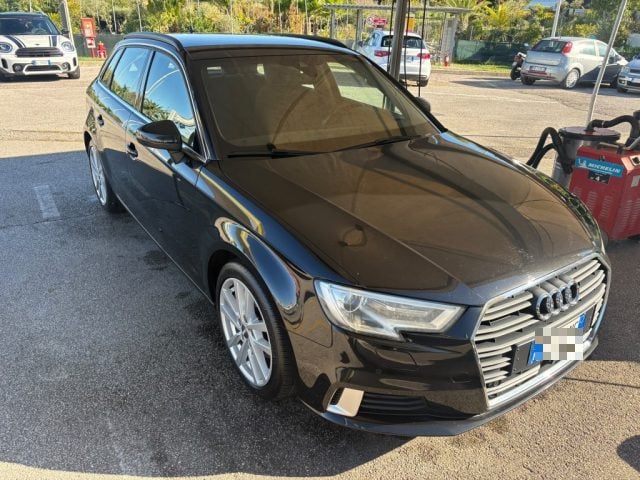Audi A3 SPB 2.0 TDI Sport, del 2017, 122.000 km, in vendita a Coriano (RN)