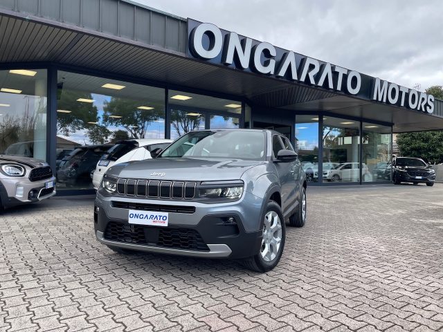 Jeep Avenger 1.2 Turbo 110 CV MHEV Altitude km 0 a MIRANO