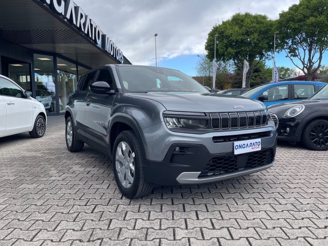 Jeep Avenger 1.2 Turbo 110 CV MHEV Altitude - foto 3 di 4