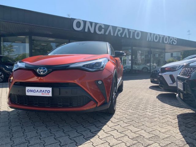 Toyota C-HR 2.0 Hybrid E-CVT Premiere usato a MIRANO