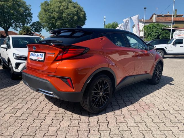 Toyota C-HR 2.0 Hybrid E-CVT Premiere usato a MIRANO