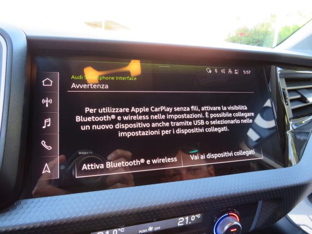 Audi A1 SPB 30 TFSI S line Edition #Sensori#Camera#Keyless, del 2025, 16.650 km, in vendita a Mirano (VE)
