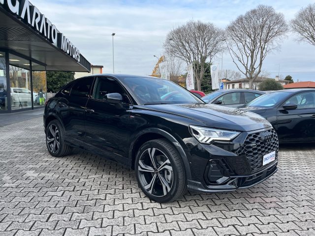 Audi Q3 40 TDI quattro S tronic Identity Black #Cerchi.20" - foto 3 di 4