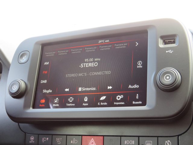 Fiat Panda 1.0 FireFly Hybrid City Cross #5Posti #CarPlay 7" usato a MIRANO