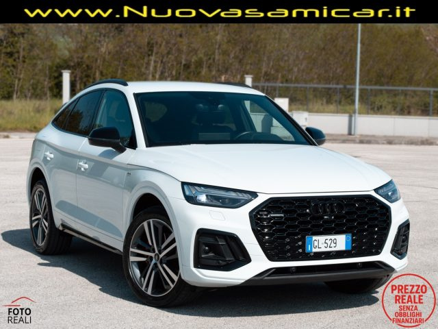 Audi Q5 SPB 40 TDI MHEV QUATTRO S-LINE S-TRONIC MATRIX usato a SAN SEVERINO MARCHE