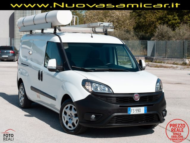 Fiat Doblo 1.4 T-JET 120 CV NATURAL POWER ALLESTITO usato a SAN SEVERINO MARCHE
