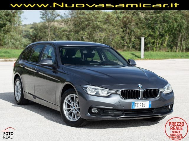 BMW 320 D TOURING 190 CV XDRIVE LED usato a SAN SEVERINO MARCHE