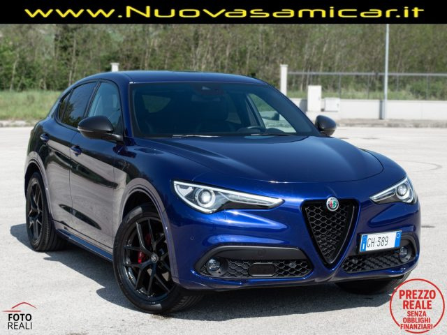 Alfa Romeo Stelvio 2.2 TURBODIESEL 210 CV AT8 Q4 VELOCE TI usato a SAN SEVERINO MARCHE