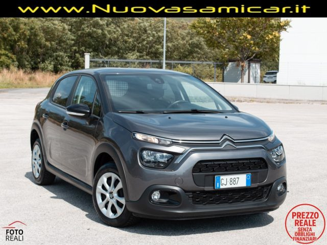 Citroen C3 BLUEHDI 100 S&S VAN FEEL (AUTOCARRO 2 POSTI) usato a SAN SEVERINO MARCHE