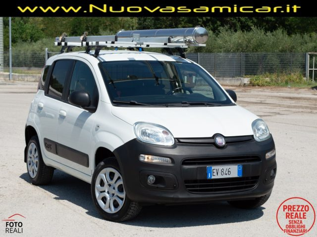 Fiat Panda 1.3 MJT S&S 4X4 CLIMBING VAN ALLESTITA usato a SAN SEVERINO MARCHE