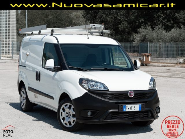 Fiat Doblo 1.4 T-JET NATURAL POWER SX ALLESTITO OFFICINA usato a SAN SEVERINO MARCHE