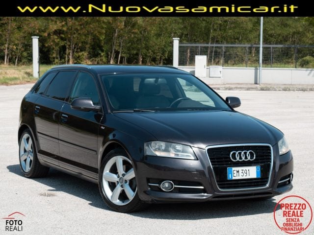 Audi A3 SPB 1.6 TDI 105 CV S-LINE S-TRONIC usato a SAN SEVERINO MARCHE