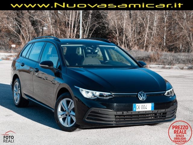 Volkswagen Golf VARIANT 2.0 TDI 115 CV LIFE LED usato a SAN SEVERINO MARCHE