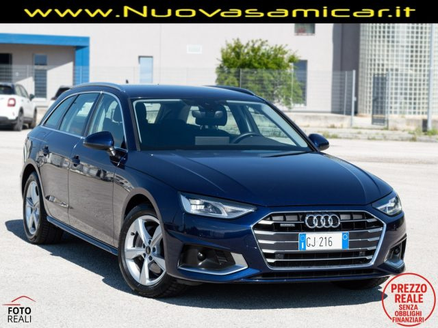 Audi A4 AVANT 40 TDI QUATTRO ADVANCED VIRTUAL MHEV usato a SAN SEVERINO MARCHE
