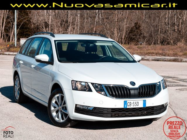 Skoda Octavia 1.5 130 CVDSG WAGON AMBITION G-TEC (METANO) usato a SAN SEVERINO MARCHE