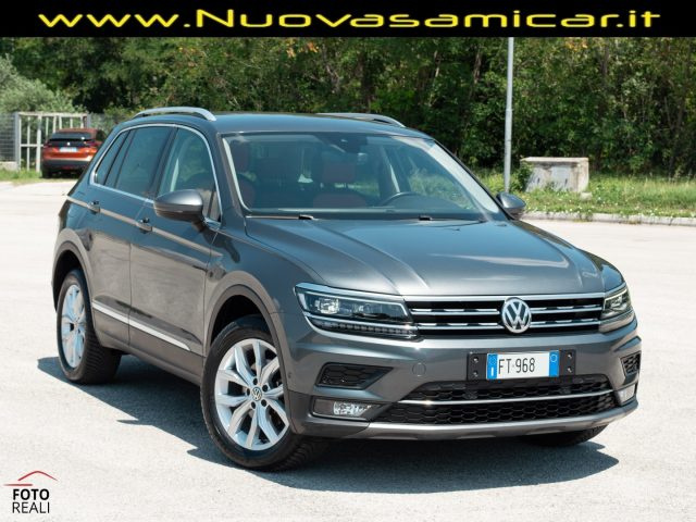 Volkswagen Tiguan 2.0 TDI 150 CV DSG 4MOTION ADVANCED VIRTUAL PELLE usato a SAN SEVERINO MARCHE