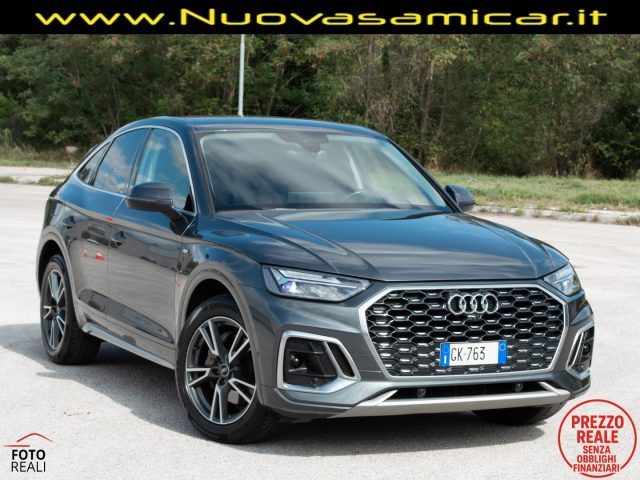 Audi Q5 SPB TDI S-TRONIC S-LINE 163 CV, del 2022, 97.000 km, in vendita a San Severino Marche (MC)