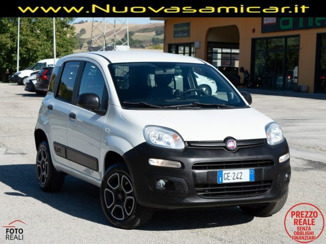 Fiat Panda 0.9 TWINAIR TURBO S&S 4X4 POP VAN 2 POSTI AUTOCARR, del 2021, 110.000 km, in vendita a San Severino Marche (MC)