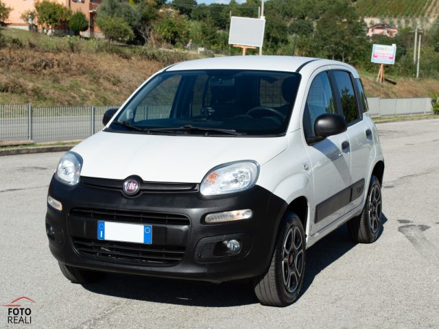 Fiat Panda 0.9 TWINAIR TURBO S&S 4X4 POP VAN 2 POSTI AUTOCARR - foto 3 di 4